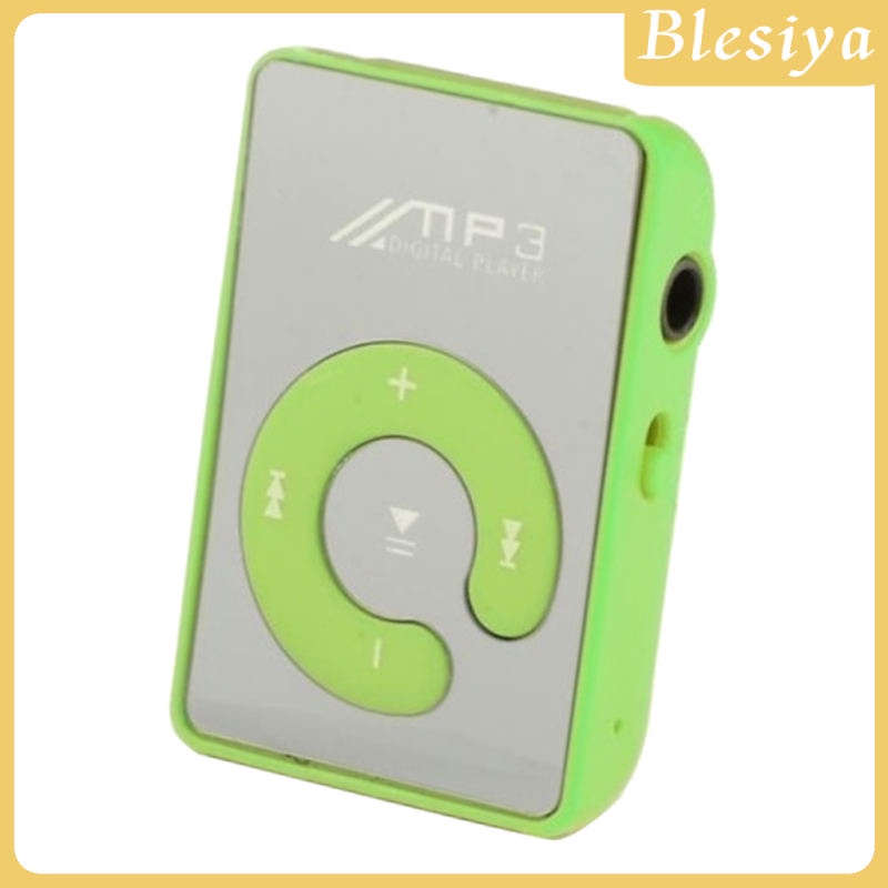 Máy nghe nhạc MP3 kèm tai nghe hỗ trợ thẻ SD TF
