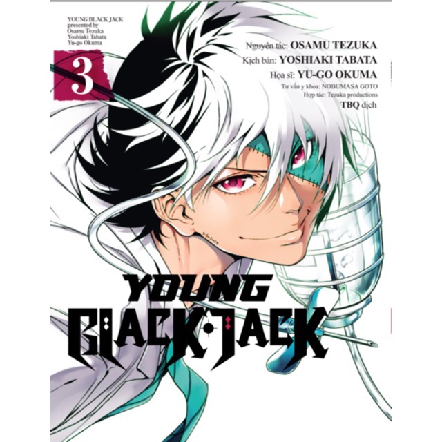 Sách - Young black jack tập 3