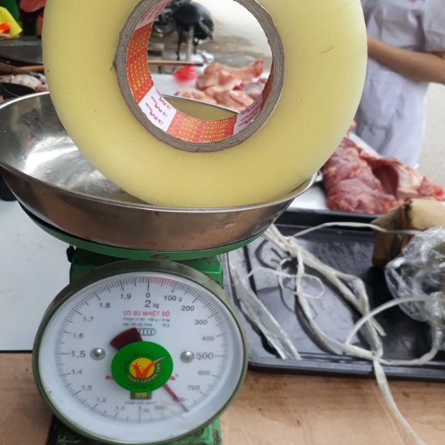 Sỉ 1 cuộn băng dính 800g phù hợp cho các shop đóng hàng