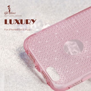 Ốp lưng Nhũ Đính đá IPhone 6Plus