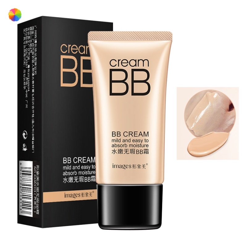  [Hàng mới về] Kem nền BB cream che khuyết điểm dưỡng ẩm cho da trang điểm trong suốt | BigBuy360 - bigbuy360.vn