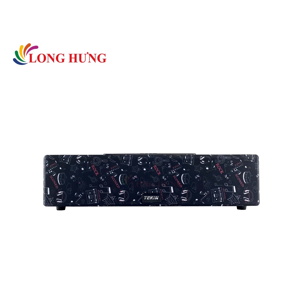 Loa Bluetooth Tekin 01 - Hàng chính hãng - Âm thanh mạnh mẽ Nút chỉnh âm lượng tiện lợi Công suất lớn