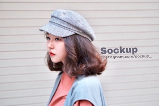 Mũ cap mũ lưỡi trai ulzzang