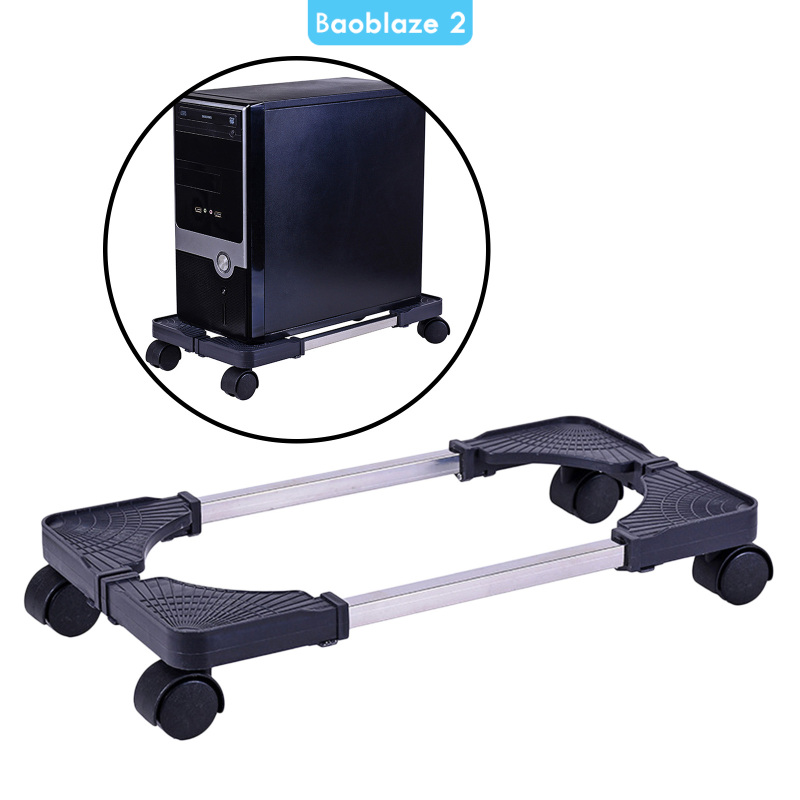 (Baoblaze2) Bánh Xe Lăn Để Bàn Cho Pc | BigBuy360 - bigbuy360.vn