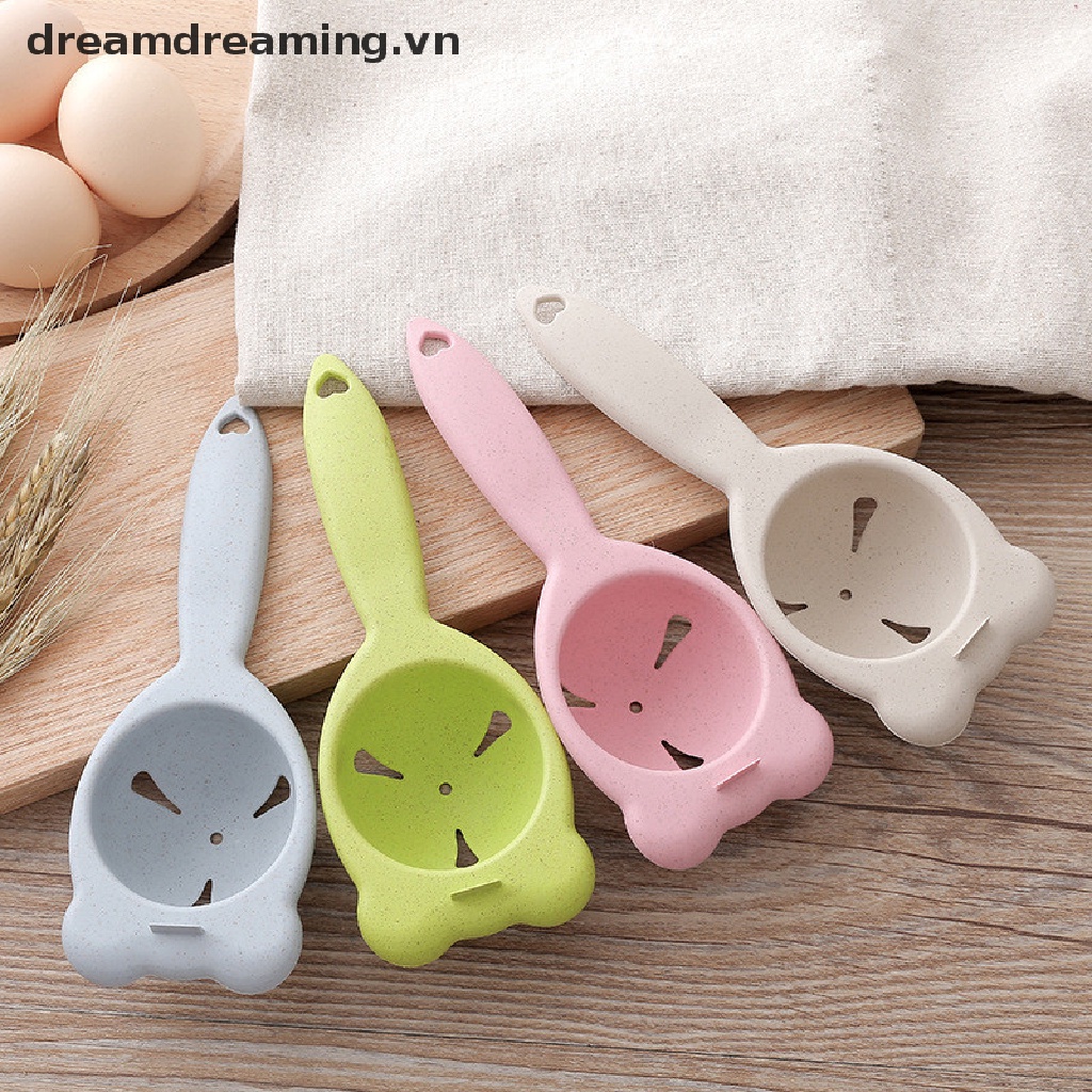 1 Dụng Cụ Tách Lòng Đỏ Trứng Tiện Lợi