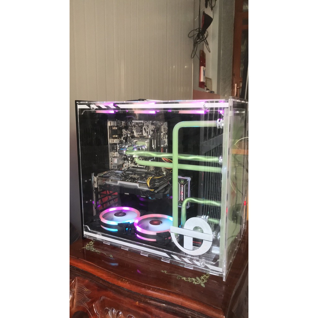 Vỏ Case PC - VTT-V3 - Vỏ case máy tính độc đáo - trong suốt cực đẹp