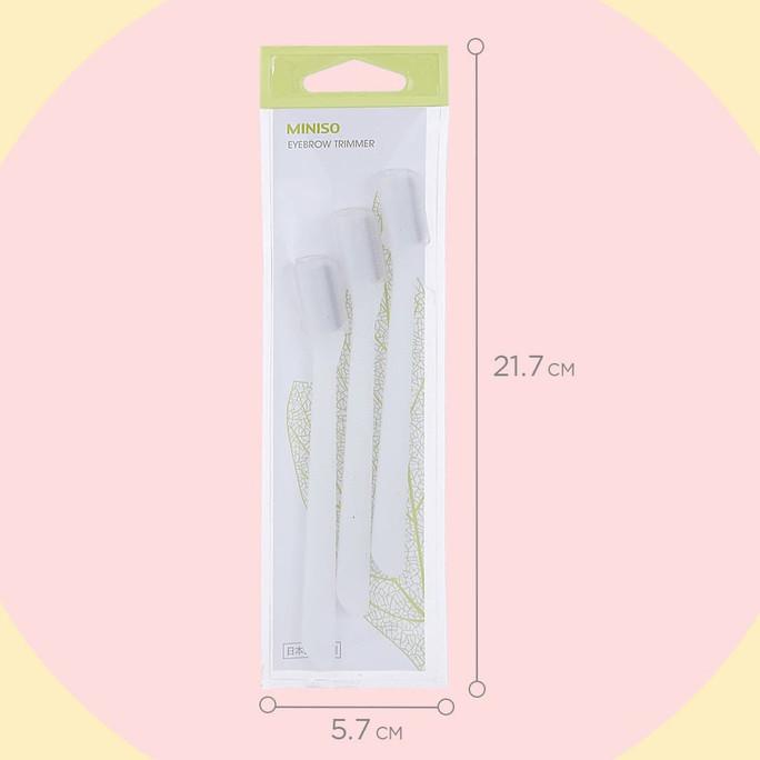Dao cạo lông mày miniso chính hãng (3 cái) (03MN-3310) | BigBuy360 - bigbuy360.vn