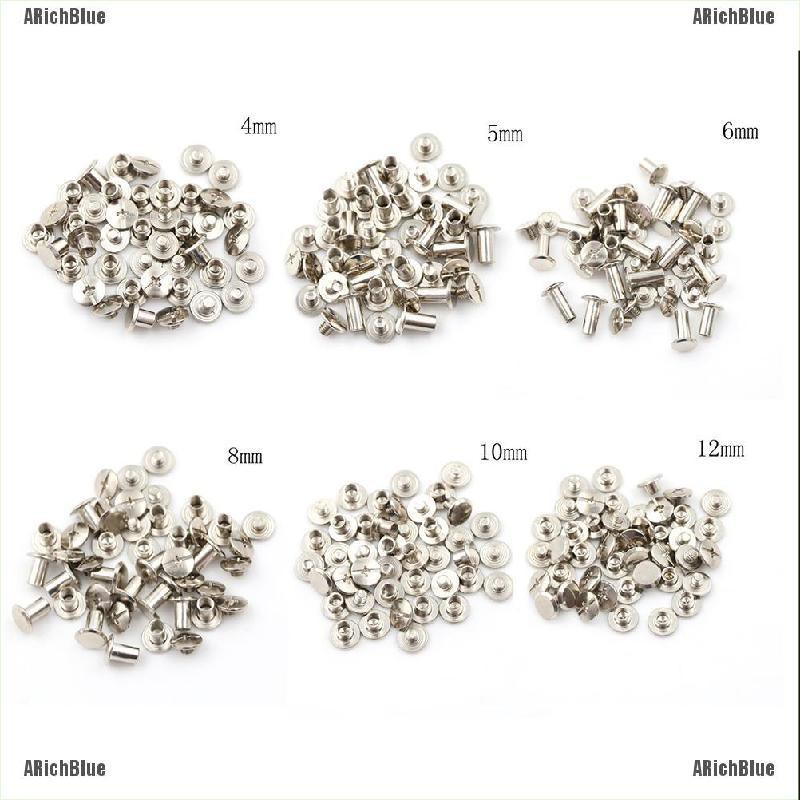 Set 20 Đinh Tán Bằng Niken 5x6mm