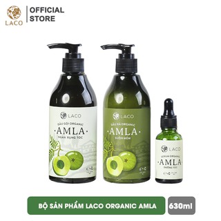 Bộ sản phẩm Laco ORGANIC AMLA