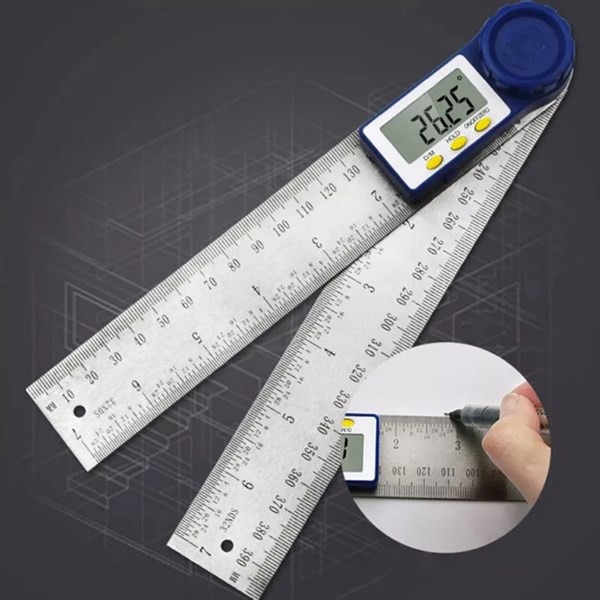 thước đo góc điện tử