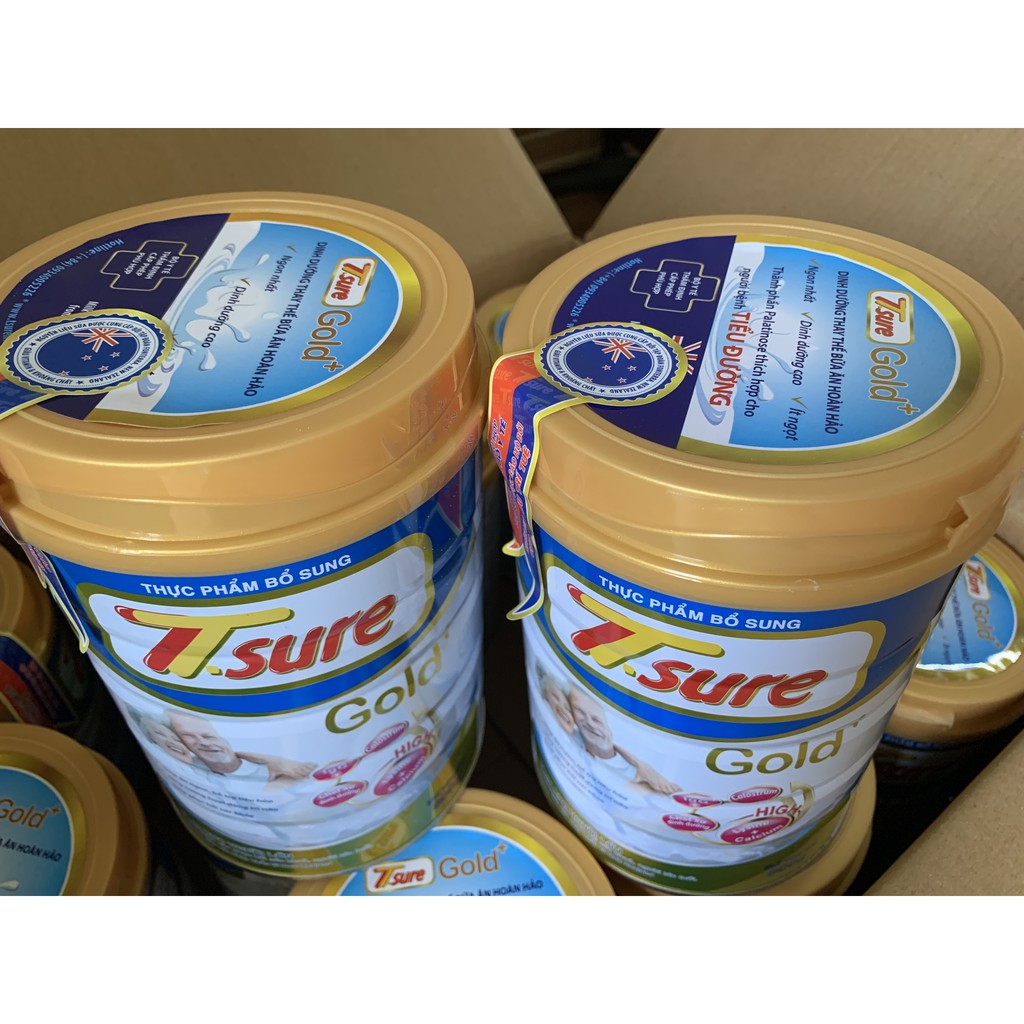 Sữa bột Tsure Gold+, nhập từ Newzeland, giá rẻ, dành cho người lớn tuổi