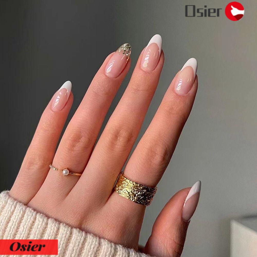 Hộp 1 24 Móng Tay Giả Thời Trang Cho Nữ