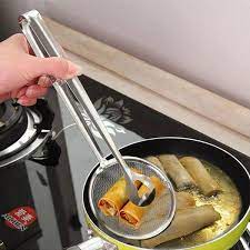 Dụng Cụ Gắp Chiên có lưới 2in1 đa năng Store4girls