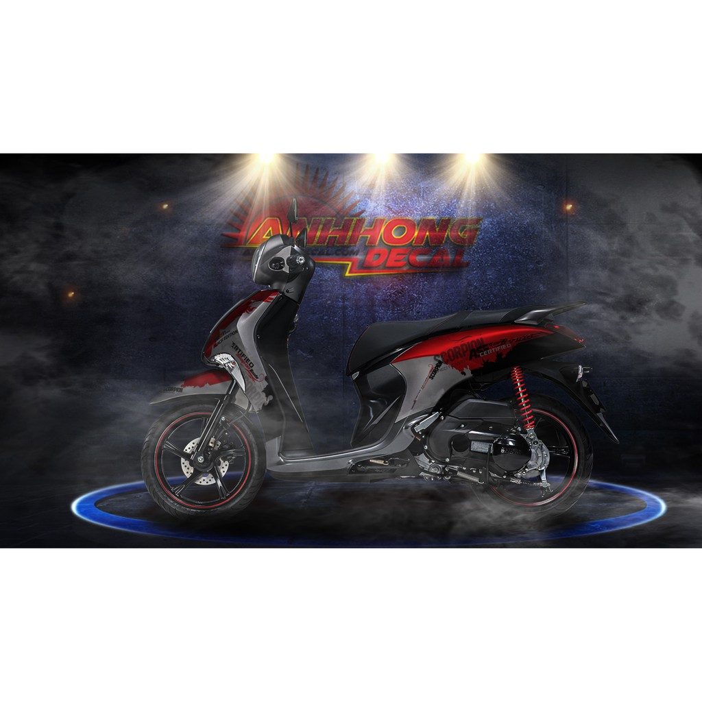 Tem trùm xe Janus thể thao