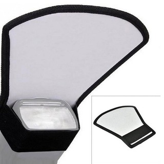 Tản sáng đèn Flash 2 mặt bạc và trắng đục