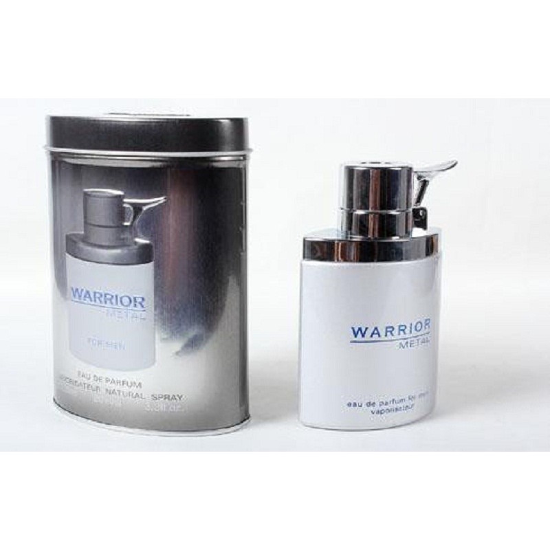 Nước Hoa Warrior Metal man 100ml