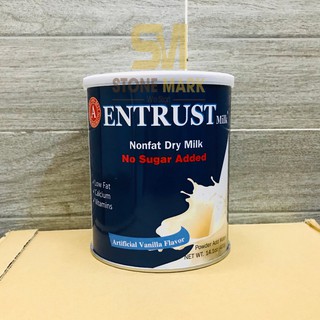 Sữa bột entrust không đường vị vanilla chính hãng mỹ