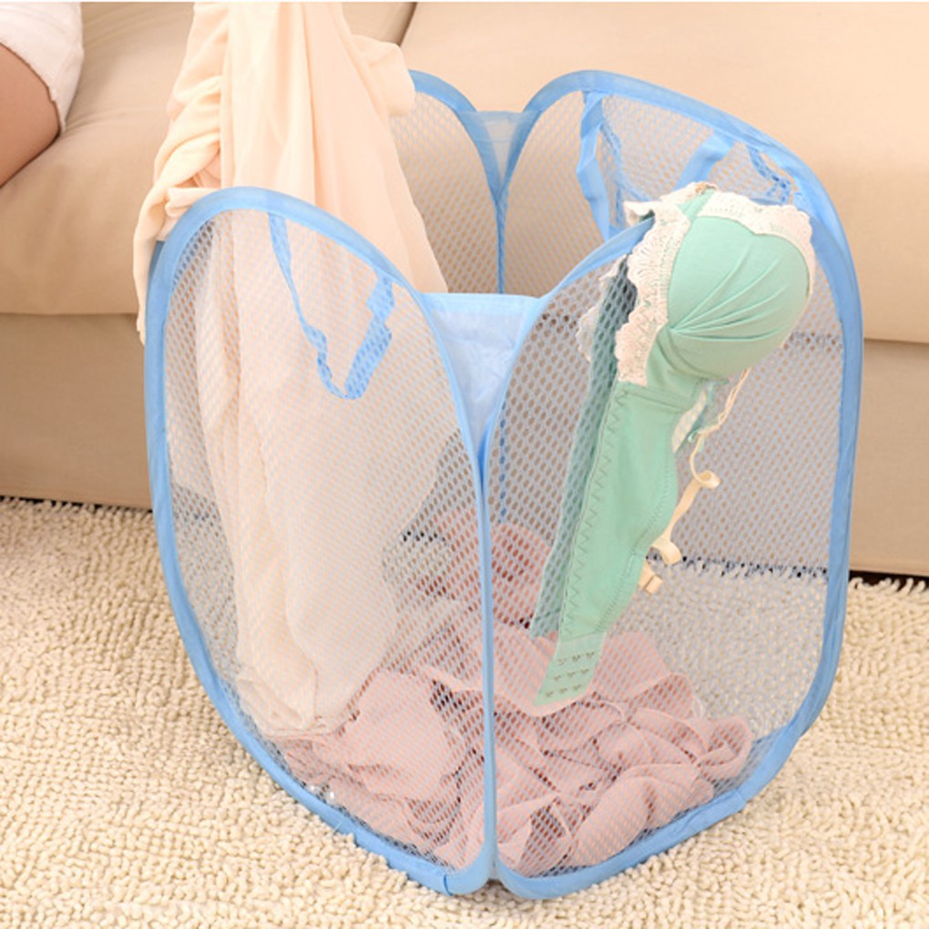 Túi Lưới Đựng Quần Áo Có Thể Gập Gọn Tiện Dụng