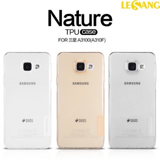 Ốp lưng Nillkin Samsung Galaxy A3 TPU nhựa dẻo trong suốt