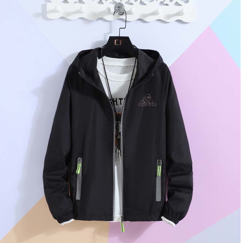 Áo Khoác Adidas Chống Nắng Dáng Rộng Có Size Lớn Phong Cách Hàn Quốc Thời Trang Mùa Hè Cho Nam Và Nữ