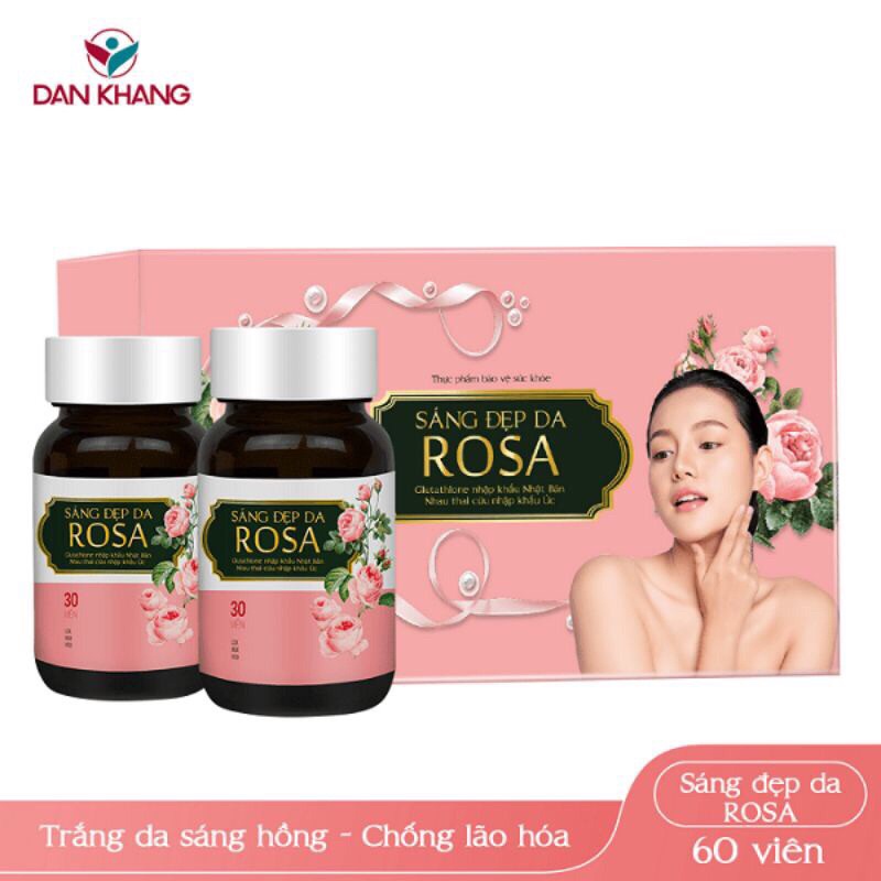 Viên uống trắng da ROSA
