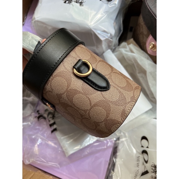 Túi Coach Georgie Gem cặp lồng