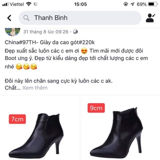 Giày cho me va be