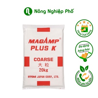 Phân tan chậm MagampK 6-40-6-12 Nhật Bản hạt trắng - Gói 200gram