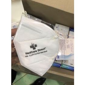 Khẩu trang  KN95 không van 5 lớp 1 hộp 20 cái chống bụi mịn n95 mask