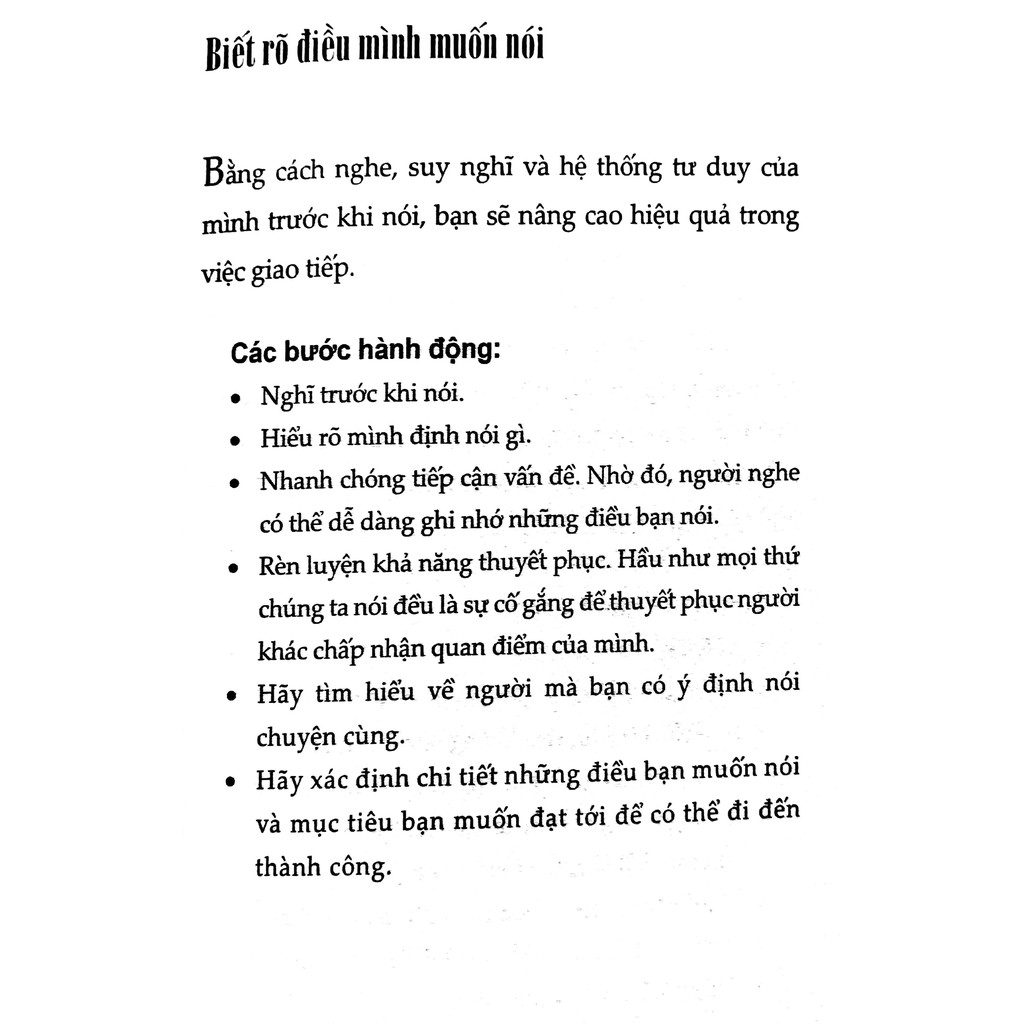 Sách - Giao Tiếp Bất Kỳ Ai - 101 Cách Nâng Cao Kỹ Năng Giao Tiếp