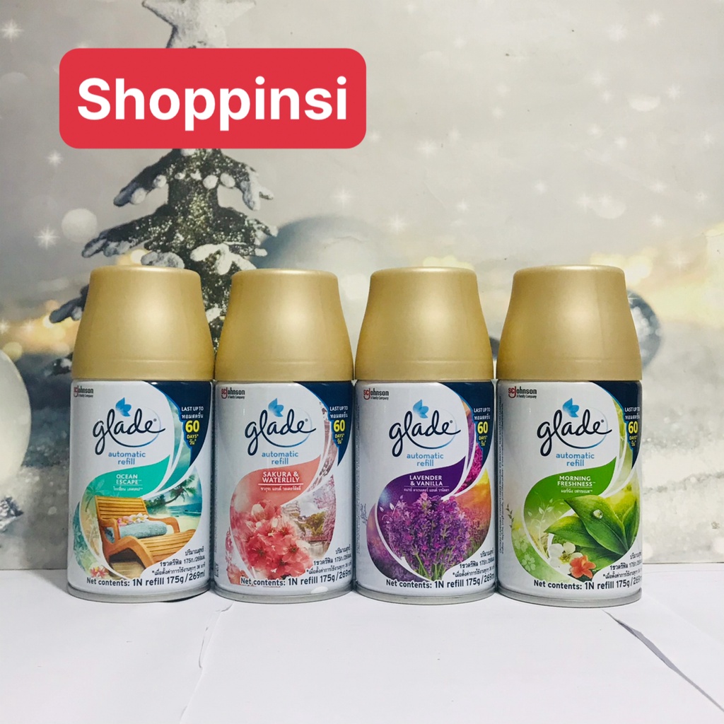 Lõi ( Bình ) xịt thơm phòng tự động Glade 175g/269ml