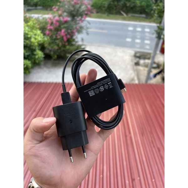 Bộ sạc nhanh  25W chính hãng