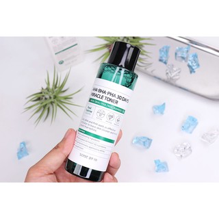 Toner AHA – BHA – PHA 30 Days Miracle Toner