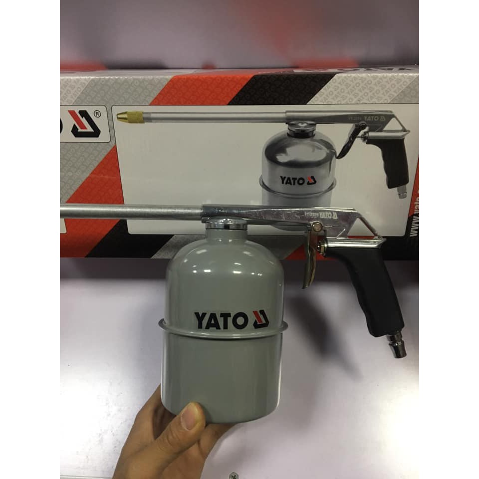 Súng Phun Rửa Động Cơ Lốc Máy Ô Tô Dùng Khí Nén-YaTo