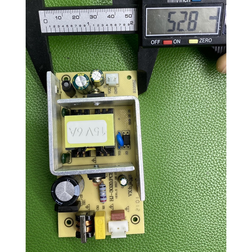 Nguồn Xung Loa Kéo 15V 6A hàng chuẩn