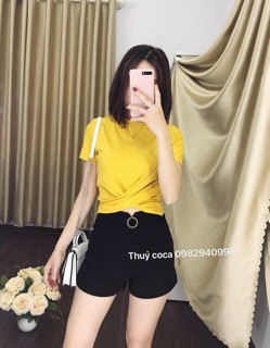 áo phông kiểu kèm ảnh thật