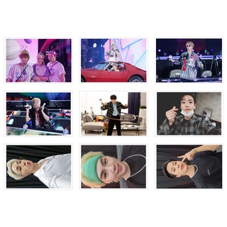 [Ép Lụa] Lomo Card 63 Ảnh BTS - SOWOOZOO