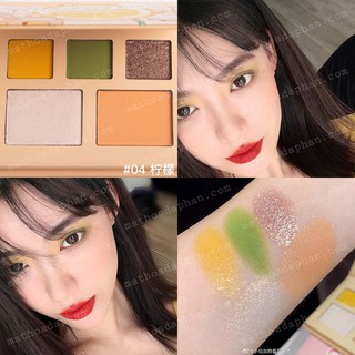 Bảng Phấn Mắt Judy Doll Mini All In One