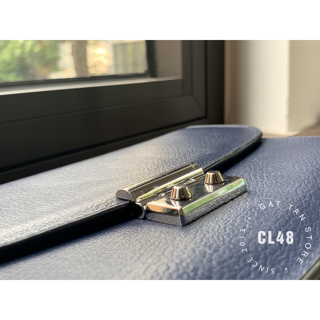 [BẢO HÀNH TRỌN ĐỜI] Clutch Nam / Clutch Công Sở Cao Cấp Hàng Đẹp Gạt Tàn Store / Cam Kết Da Bò Thật 100% - CL48