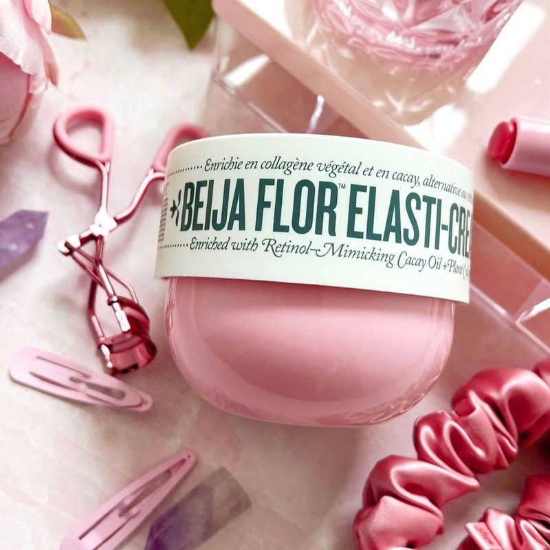 Kem dưỡng thể bổ sung retinol và collagen Sol de Janeiro Beija Flor Elasti Cream