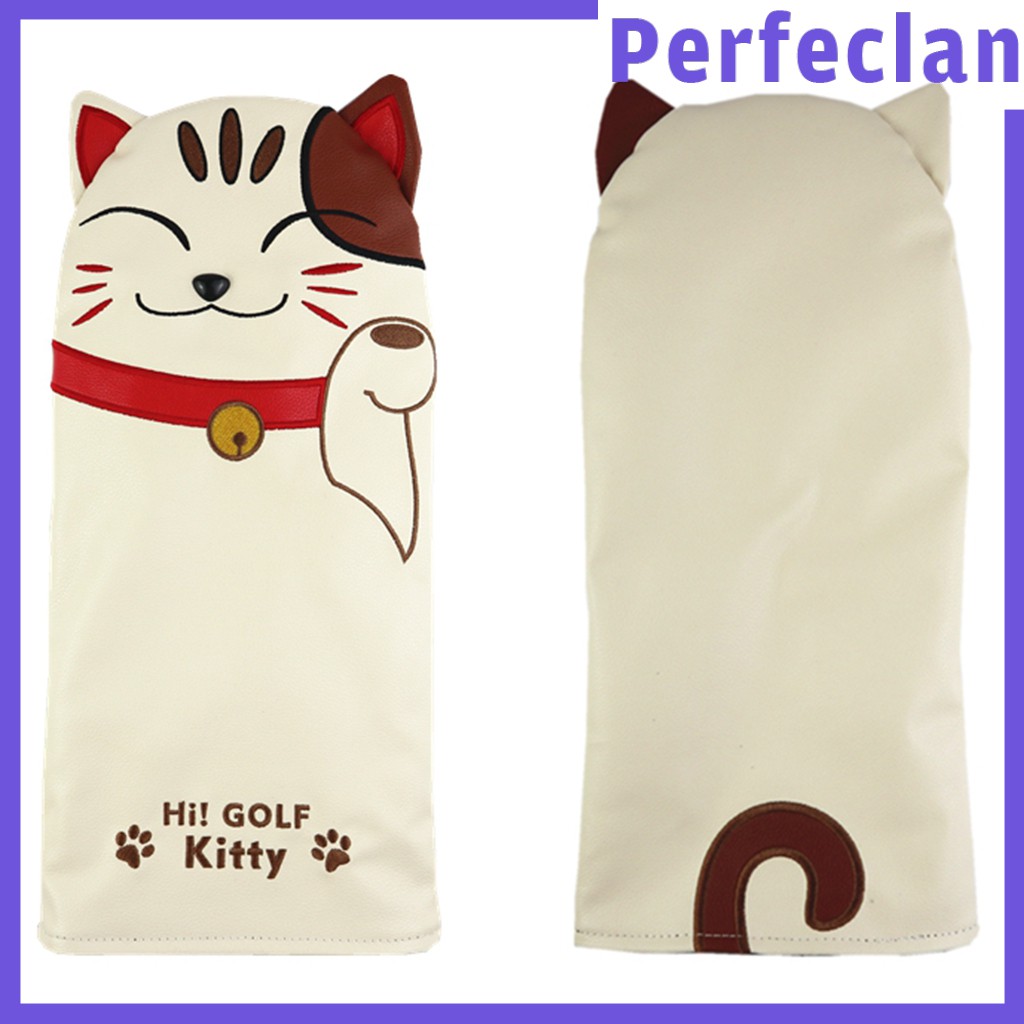 Bộ 4 Bọc Đầu Gậy Đánh Golf Họa Tiết Hoạt Hình Dễ Thương