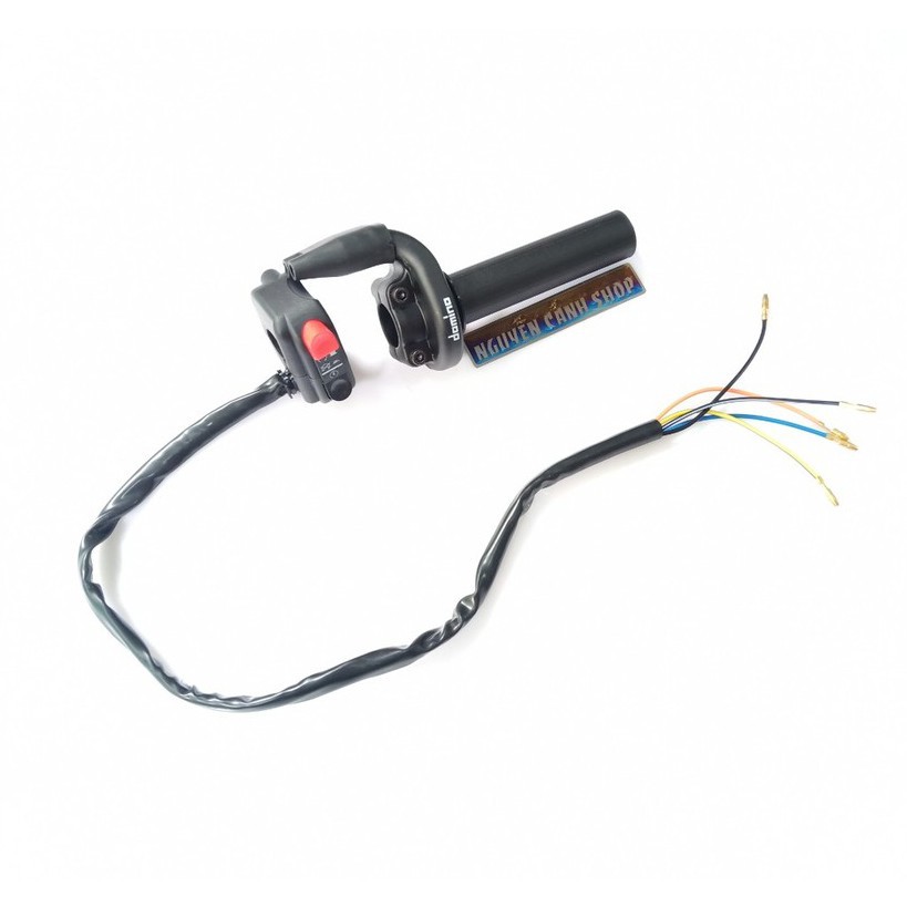 cùm tăng tốc domino có cùm đề 2 món dây ga trên màu đen