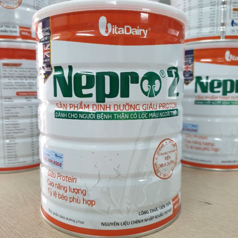 Sữa Nepro 2 900g (chạy thận nhân tạo) Date 2022