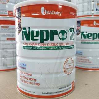 Sữa nepro 2 900g date 2022