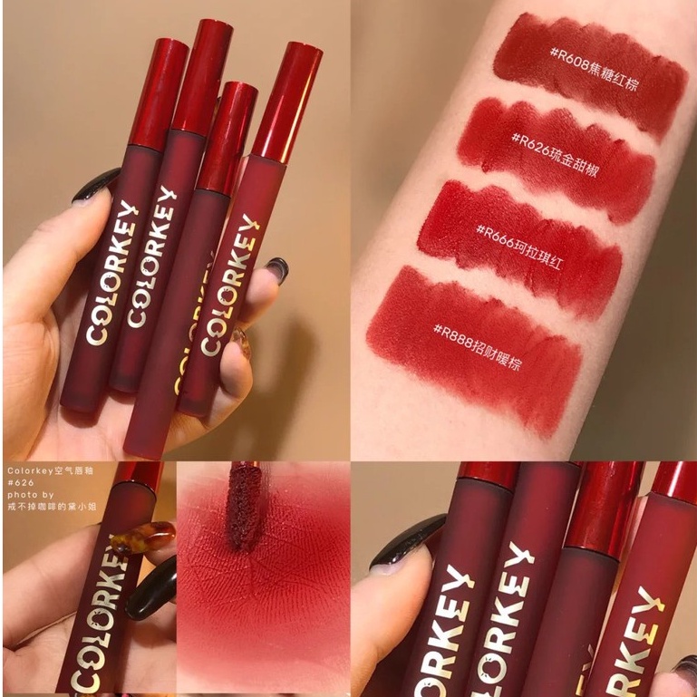 Son kem lỳ color đỏ A3- A6 - A12 - A13 - A14 - A15 -A16 - A17