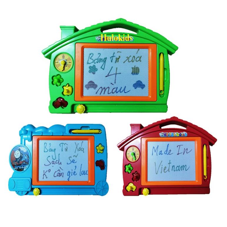 Bảng từ xóa thông minh - nhiều màu trong 1 bảng