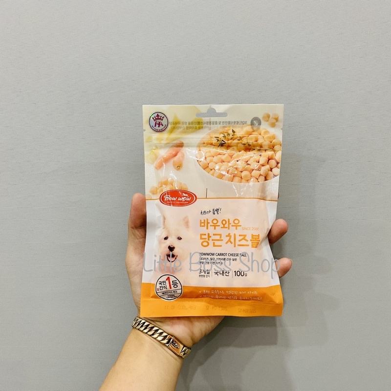 Phô mai cà rốt Bow wow - Hàn quốc