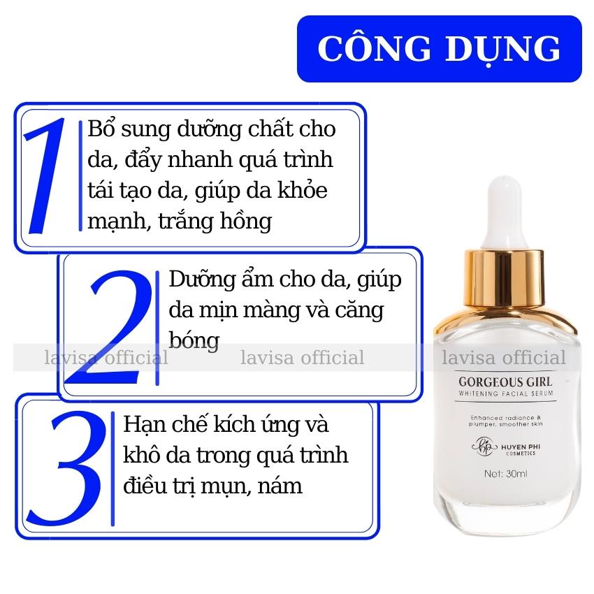 Serum Sâm Tố Nữ Huyền Phi Cấp Ẩm Tái Tạo Phục Hồi Tăng Độ Đàn Hồi Cho Da