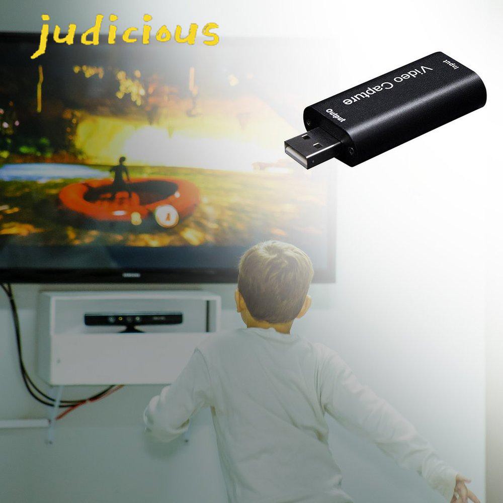 Bộ Chuyển Đổi Usb2.0 Sang Hdmi-Compatible C Ture Cho Ps4 Obs Live | BigBuy360 - bigbuy360.vn