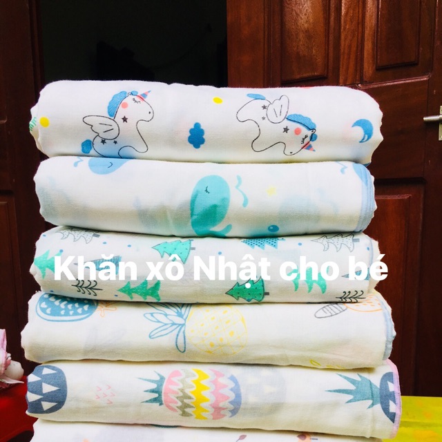 Khăn tắm 6 lớp